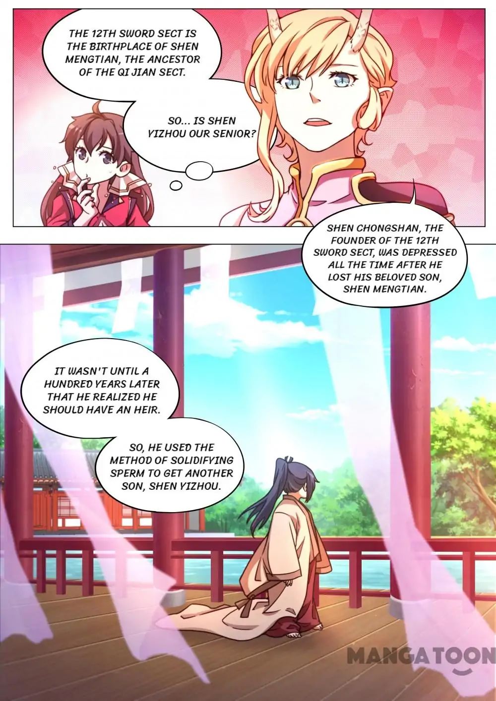 Everlasting God of Sword — Chapter 87 — page 10