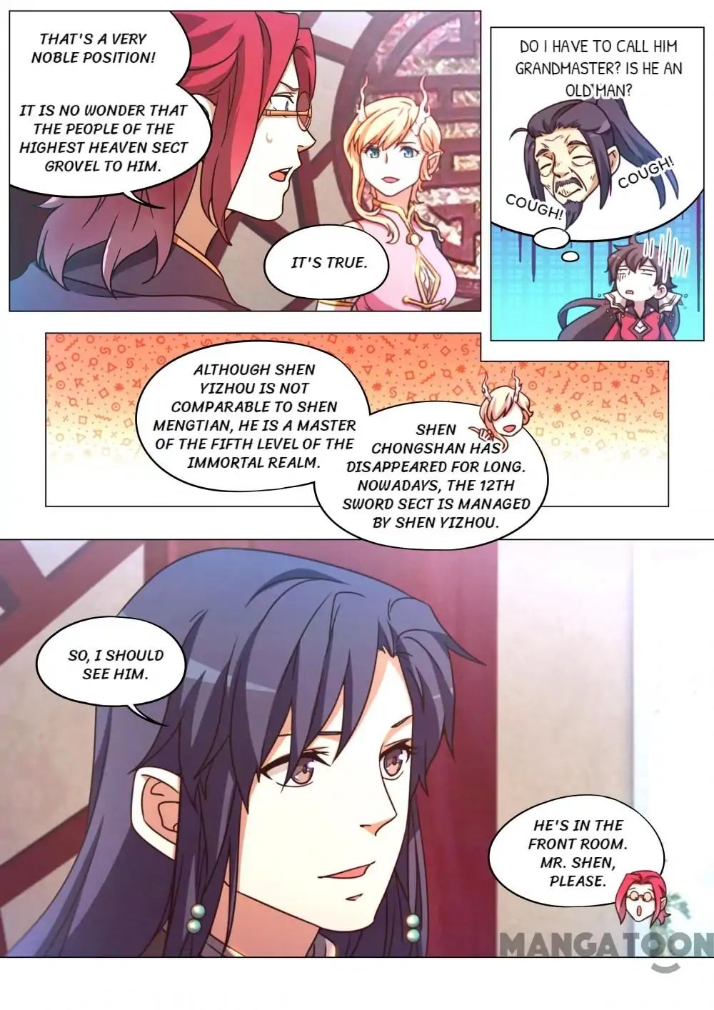 Everlasting God of Sword — Chapter 87 — page 11