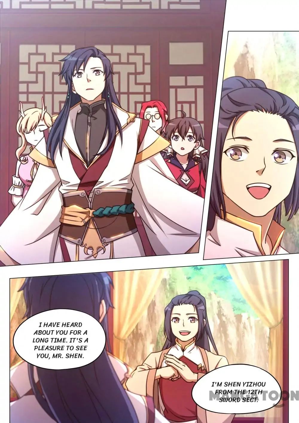 Everlasting God of Sword — Chapter 87 — page 13