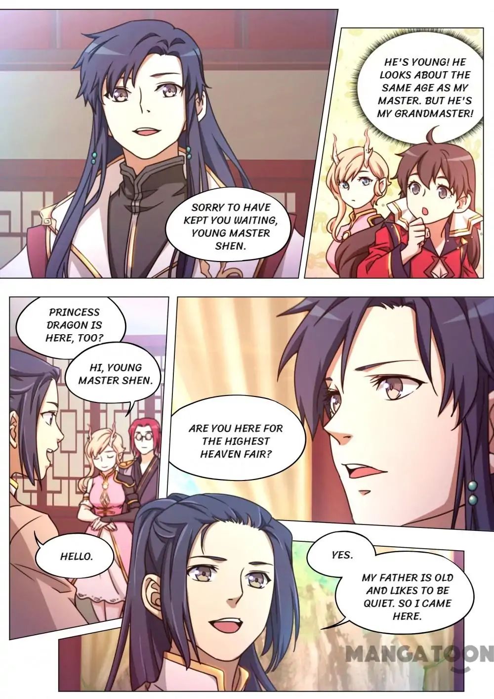 Everlasting God of Sword — Chapter 87 — page 14