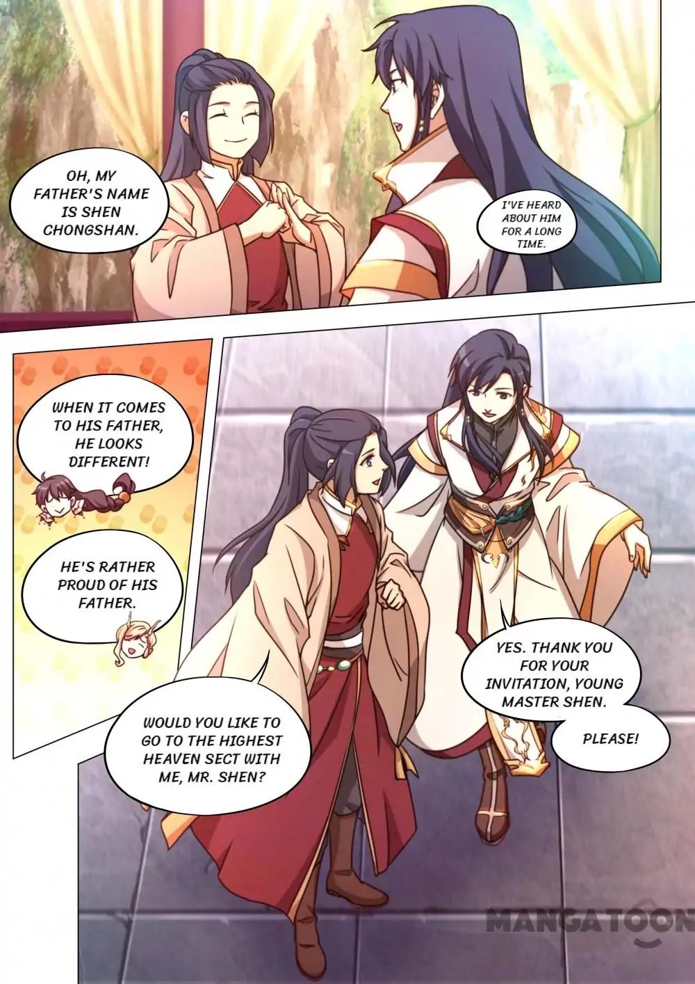 Everlasting God of Sword — Chapter 87 — page 15