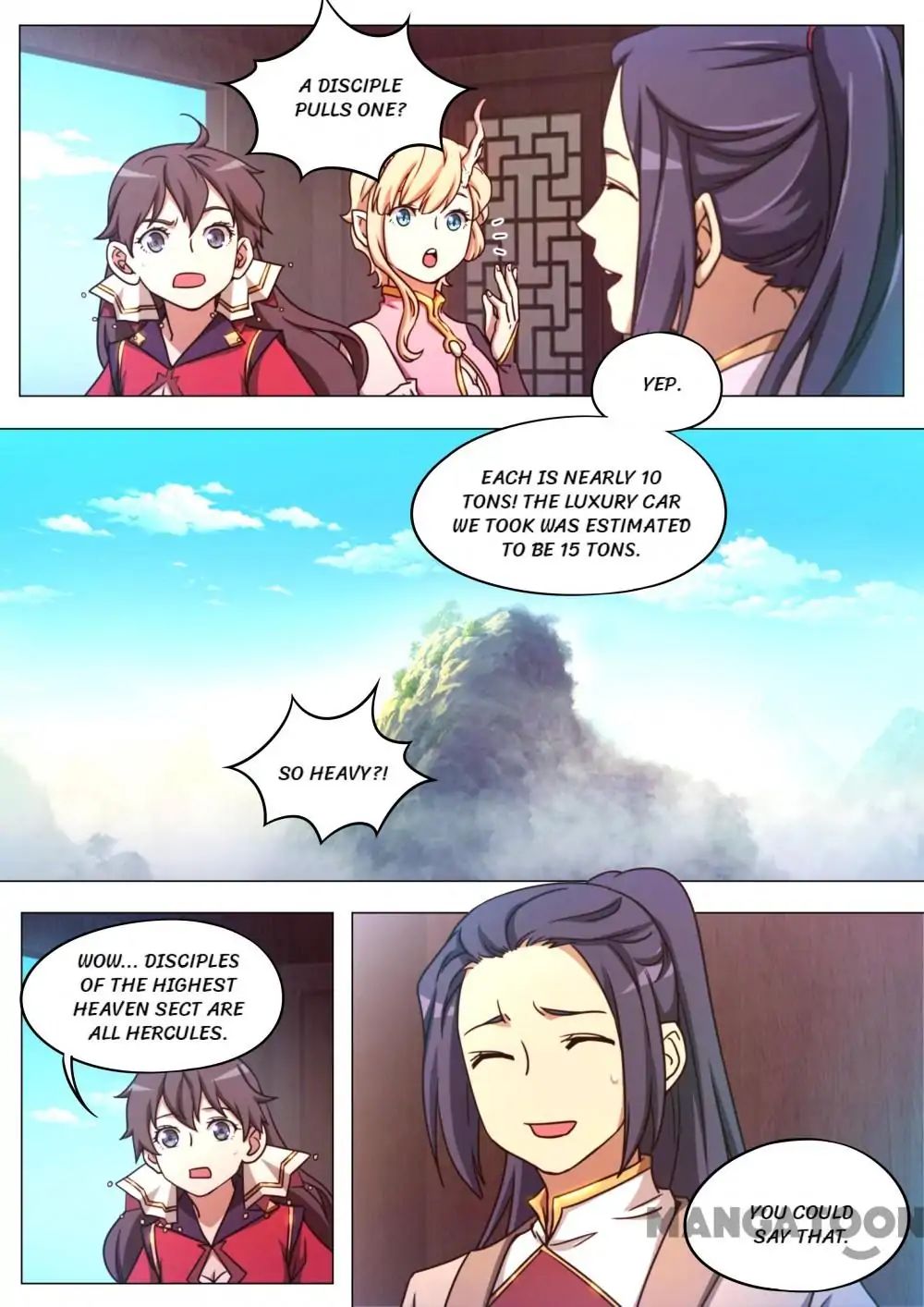 Everlasting God of Sword — Chapter 87 — page 18