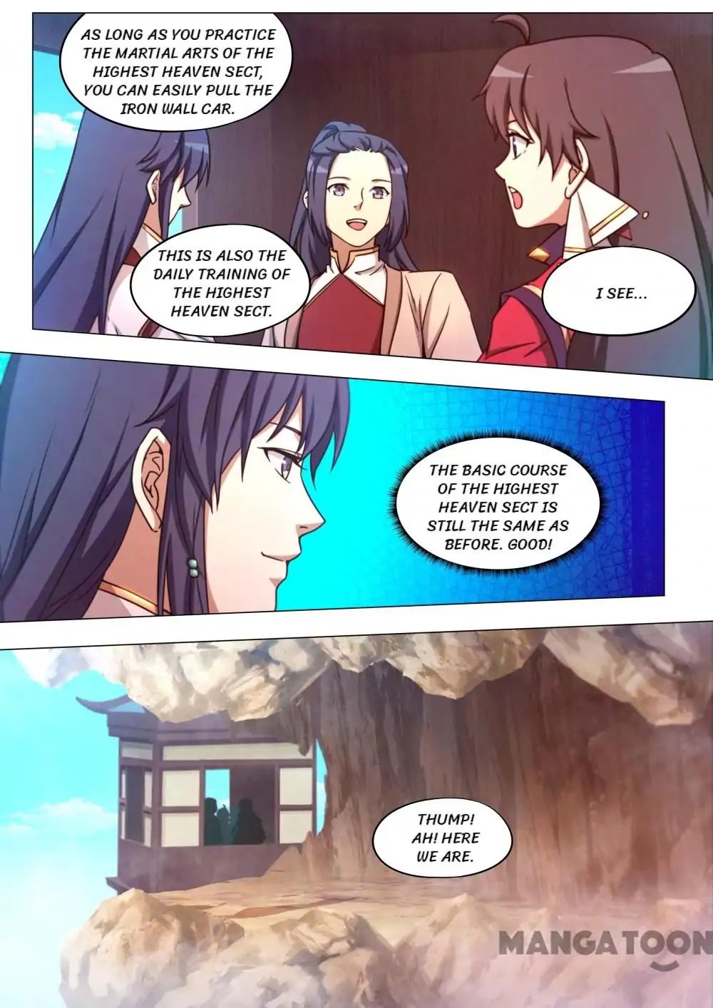 Everlasting God of Sword — Chapter 87 — page 19