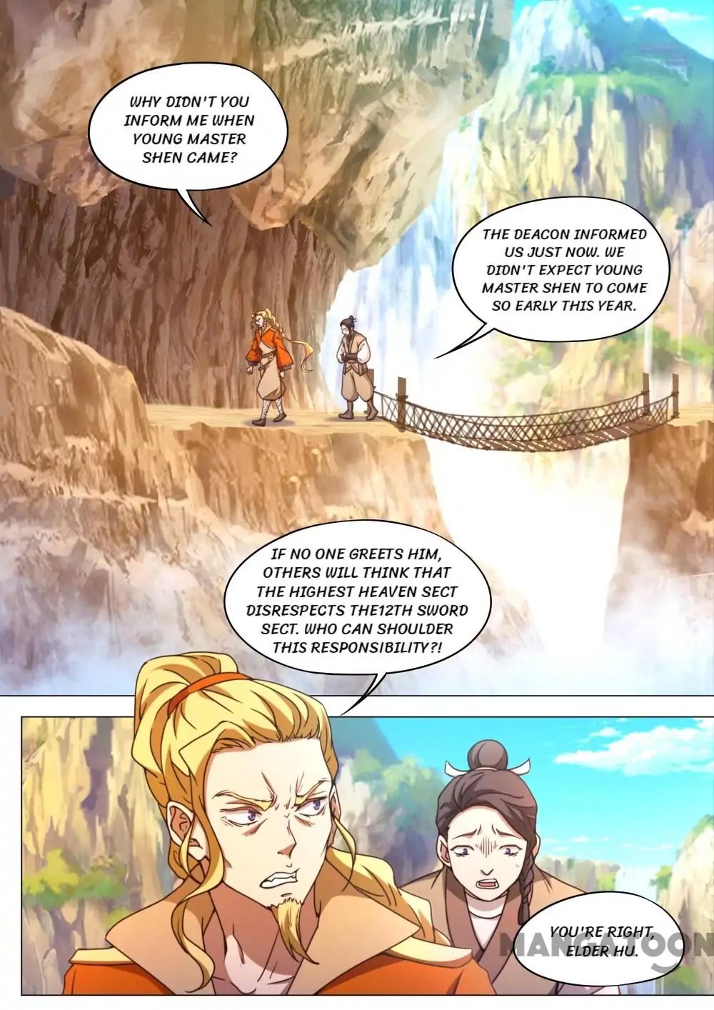 Everlasting God of Sword — Chapter 88 — page 1