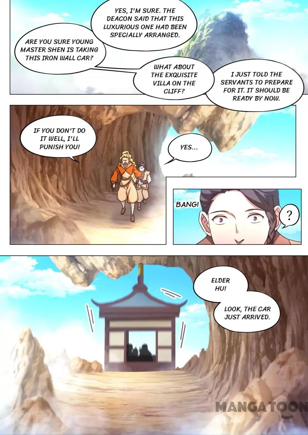 Everlasting God of Sword — Chapter 88 — page 2
