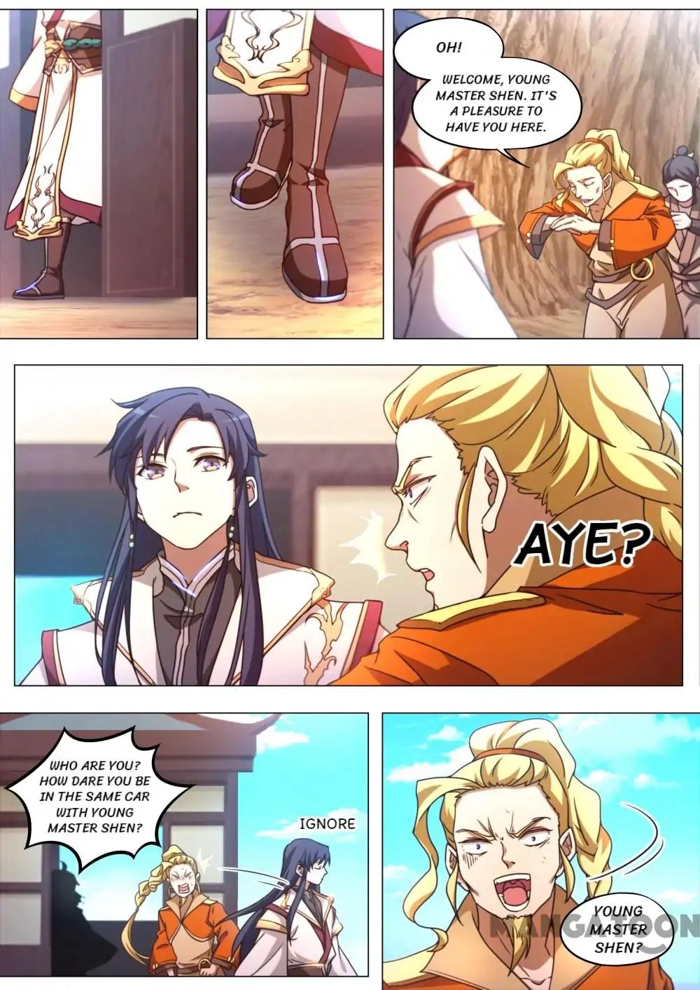 Everlasting God of Sword — Chapter 88 — page 3