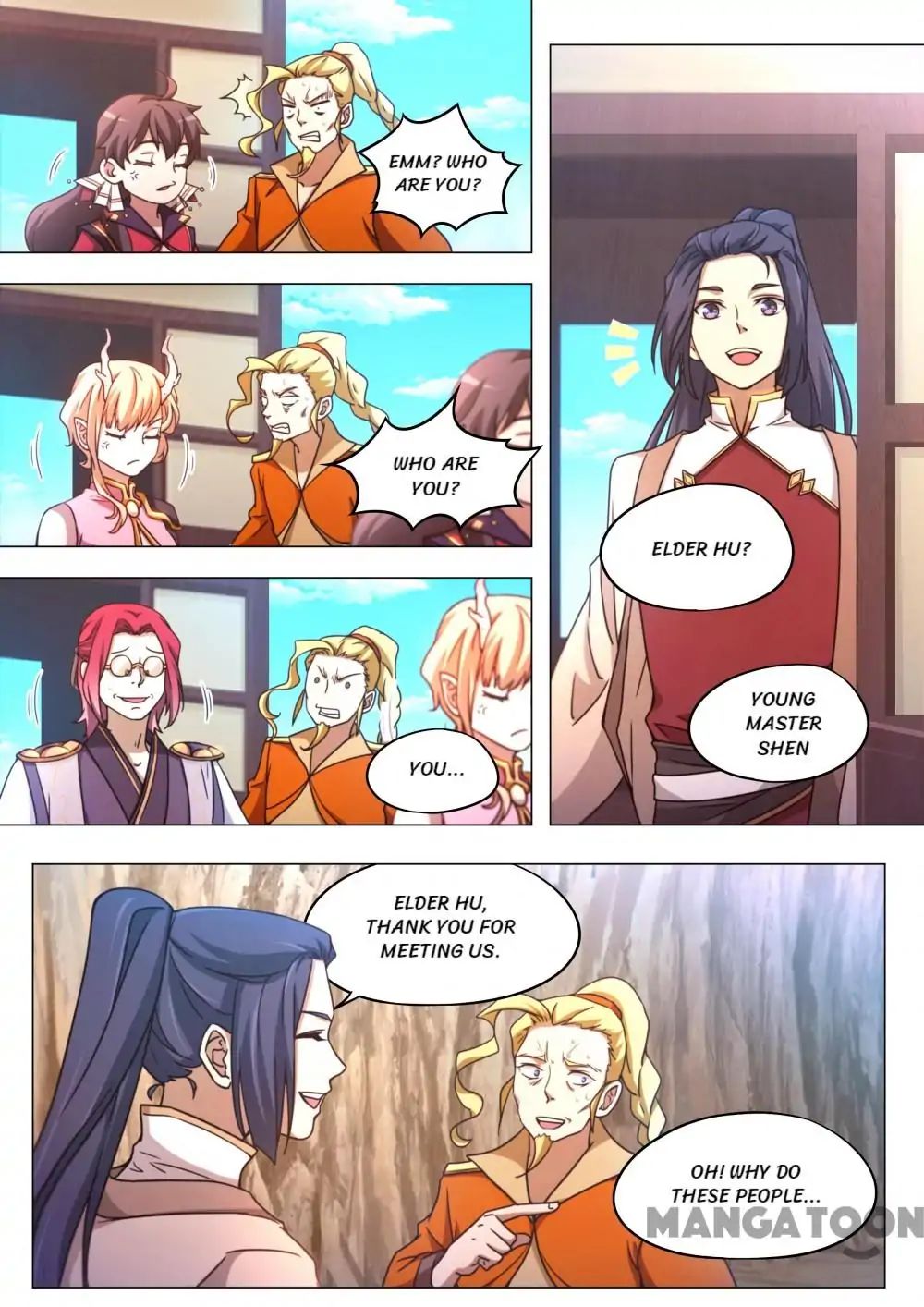 Everlasting God of Sword — Chapter 88 — page 4