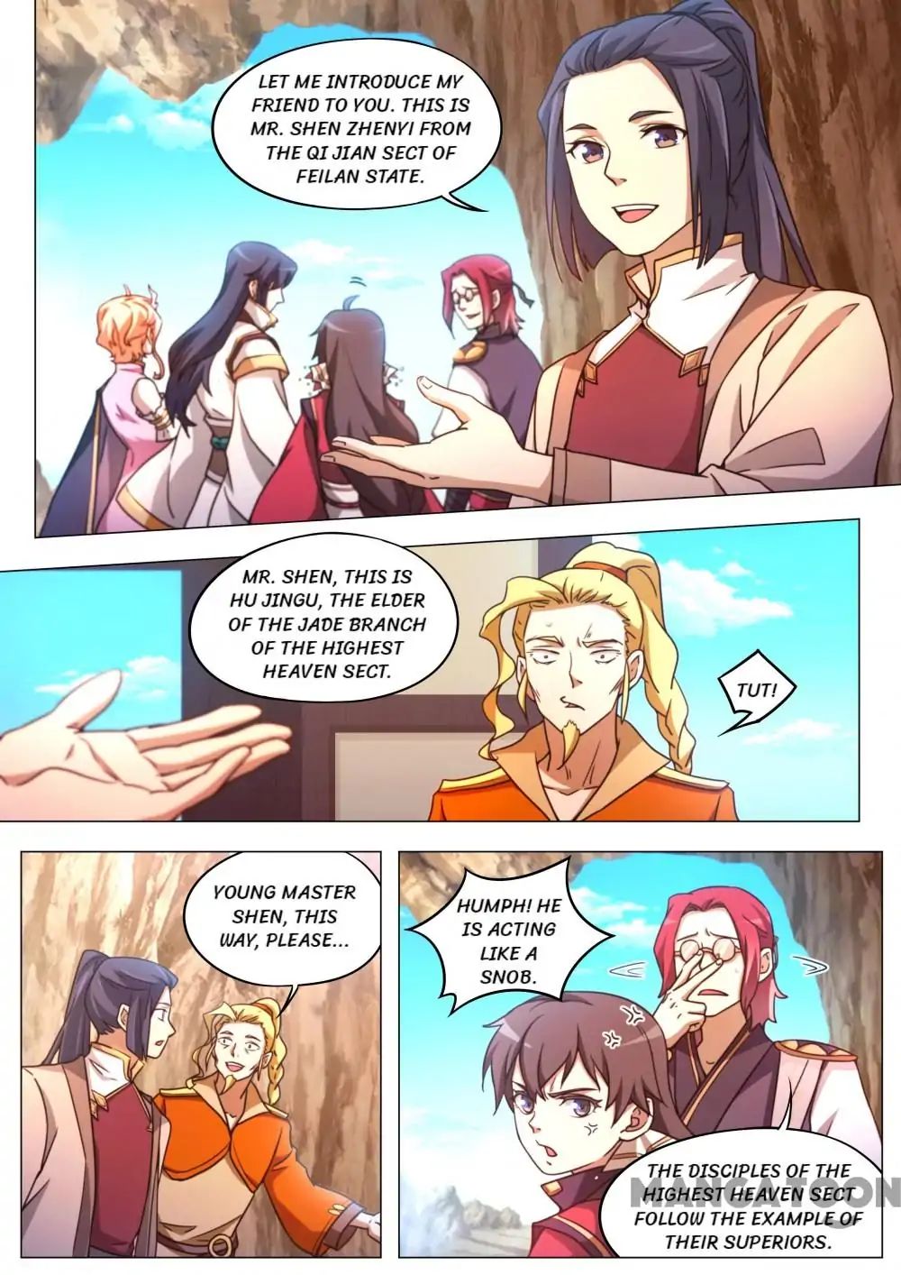 Everlasting God of Sword — Chapter 88 — page 5