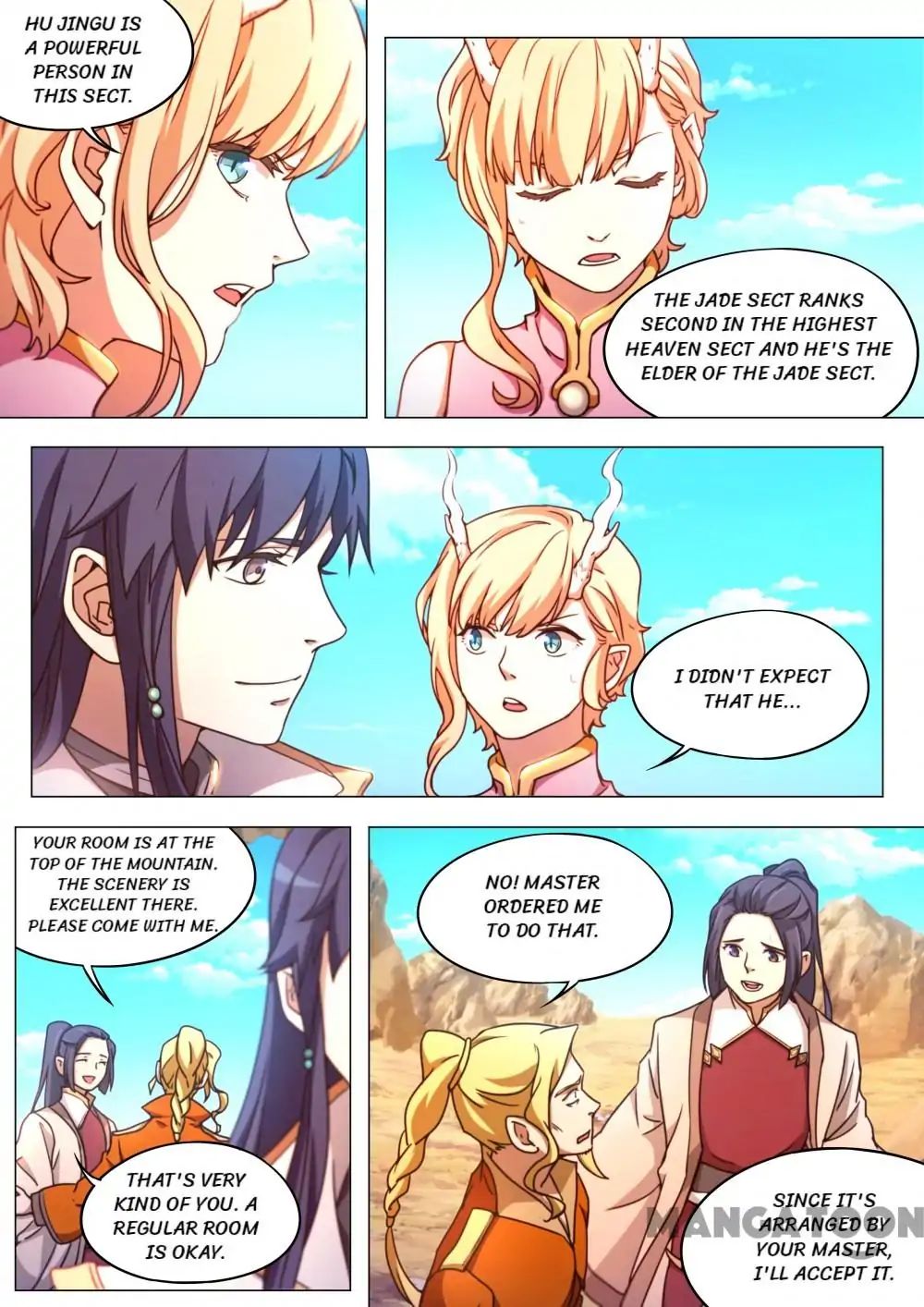 Everlasting God of Sword — Chapter 88 — page 6