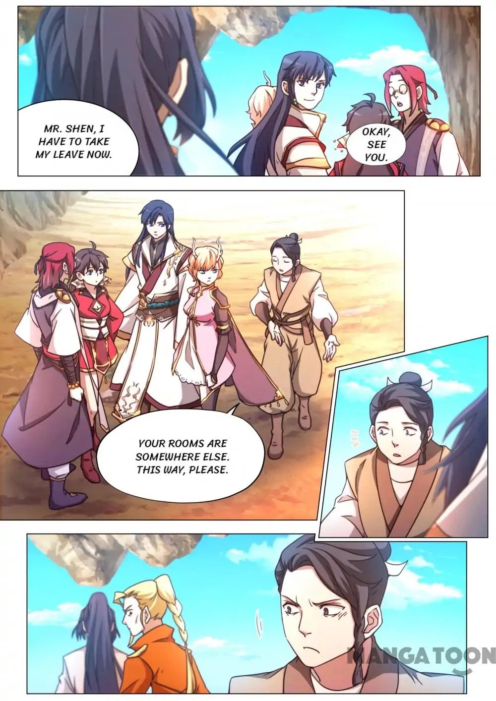 Everlasting God of Sword — Chapter 88 — page 7