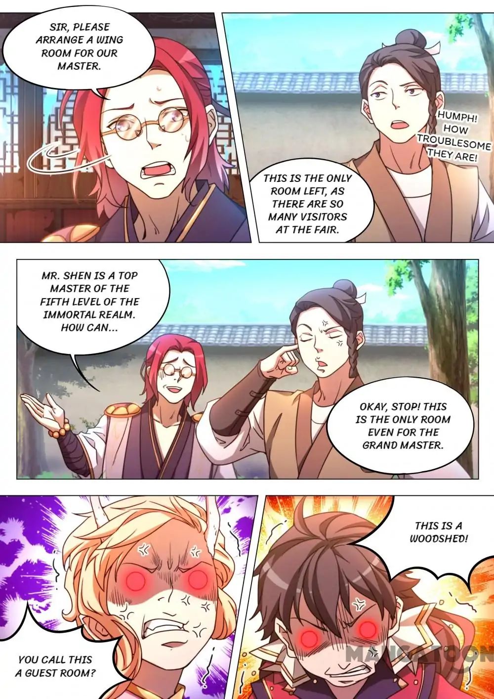 Everlasting God of Sword — Chapter 88 — page 9