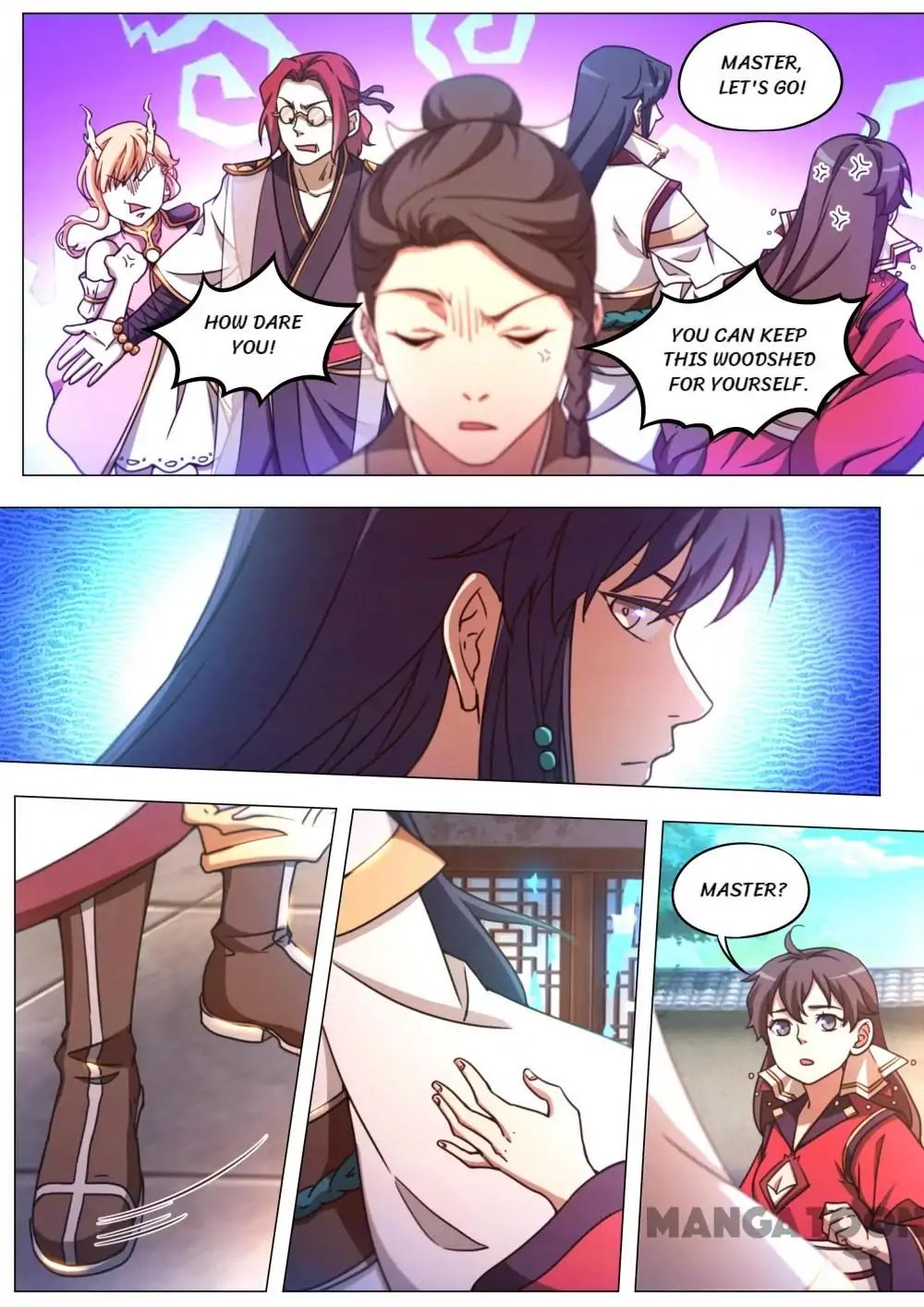 Everlasting God of Sword — Chapter 88 — page 10