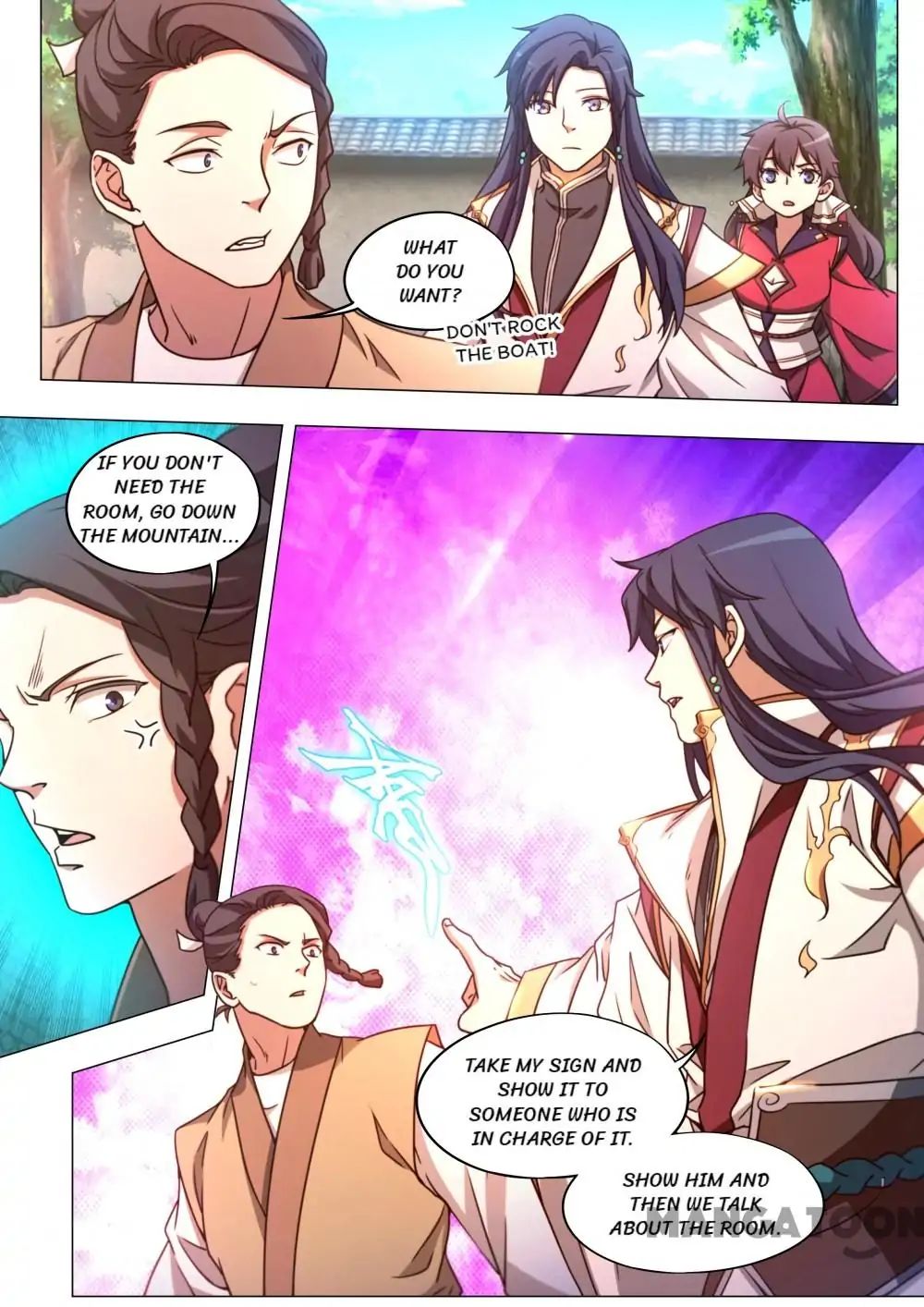 Everlasting God of Sword — Chapter 88 — page 11