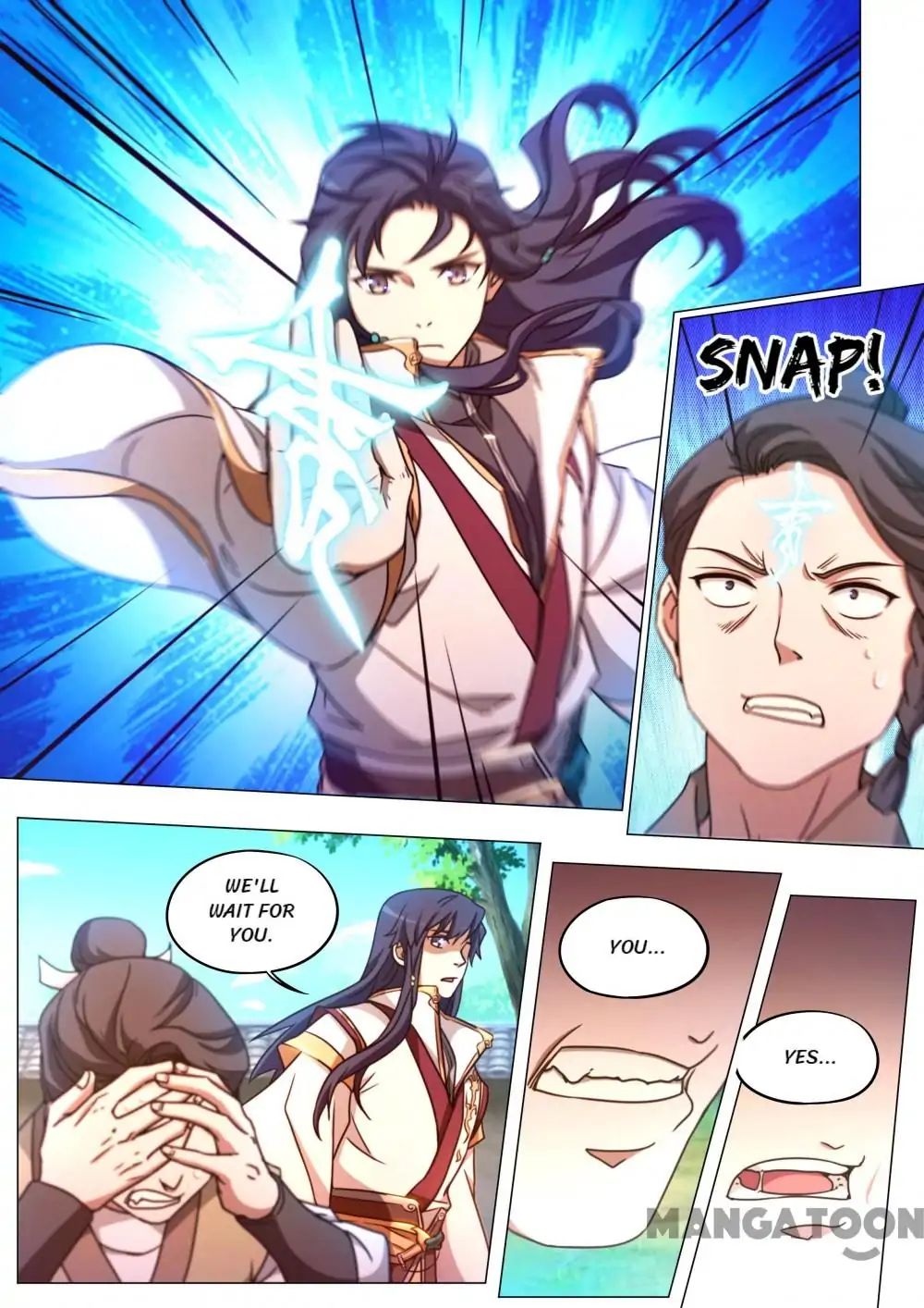 Everlasting God of Sword — Chapter 88 — page 12