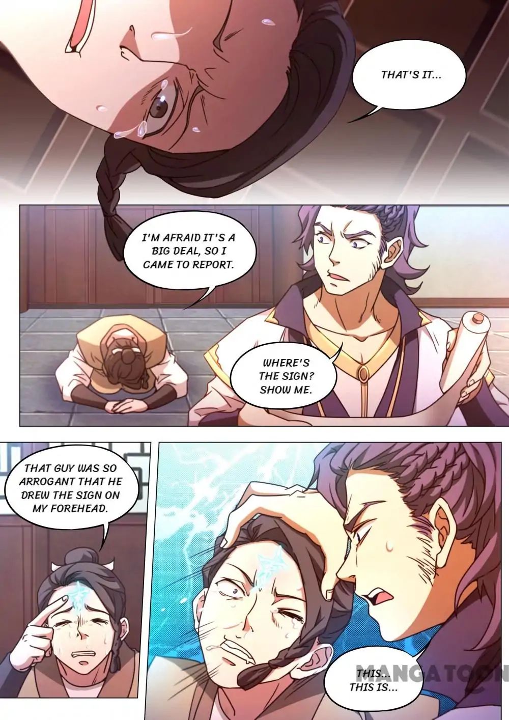 Everlasting God of Sword — Chapter 88 — page 13