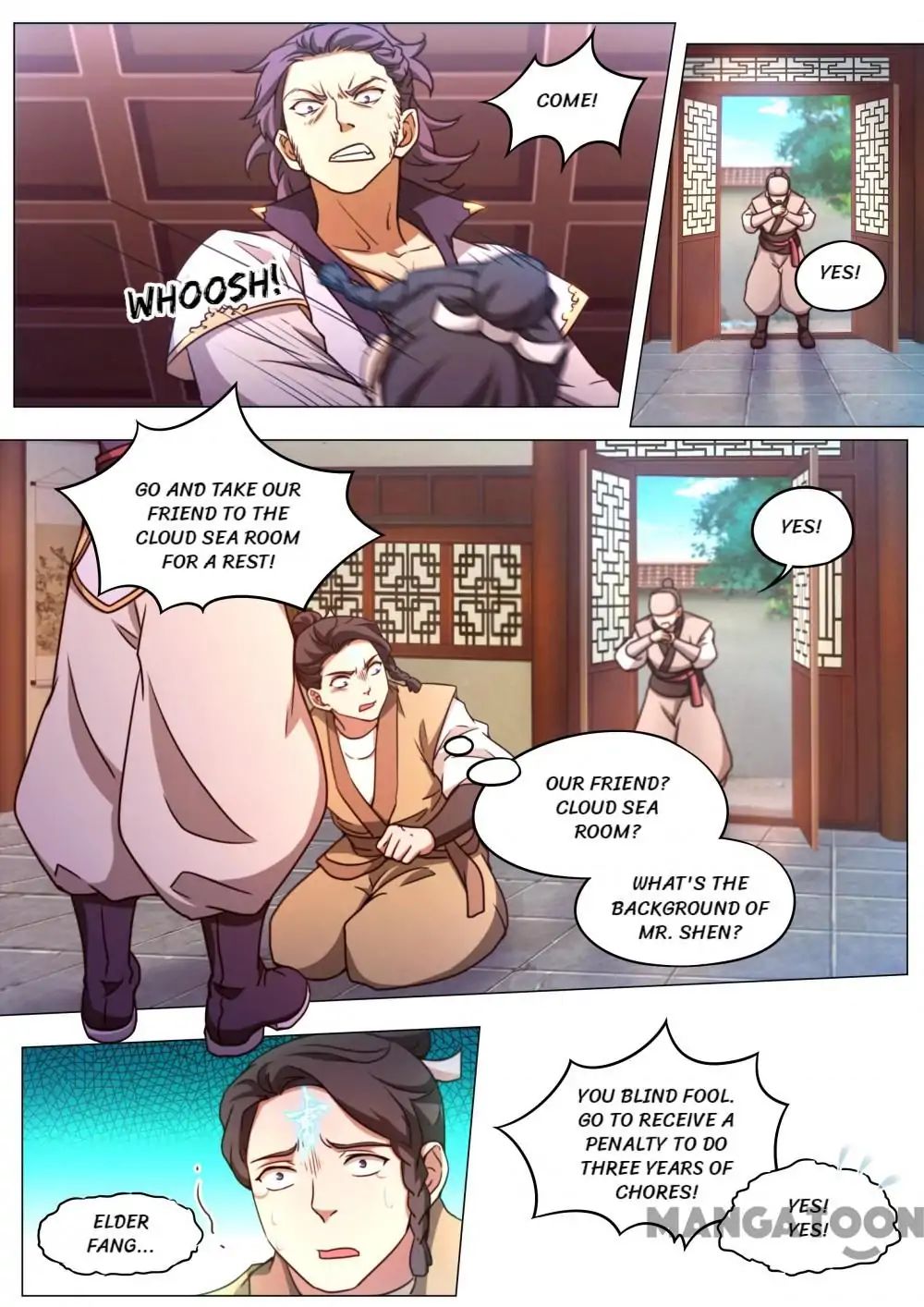 Everlasting God of Sword — Chapter 88 — page 14