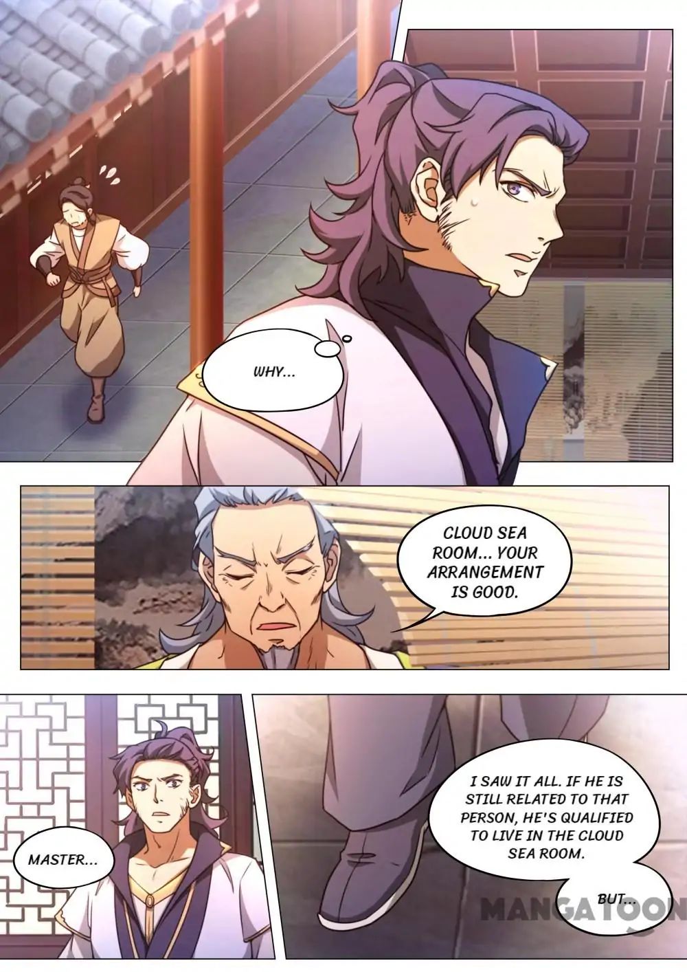 Everlasting God of Sword — Chapter 88 — page 15