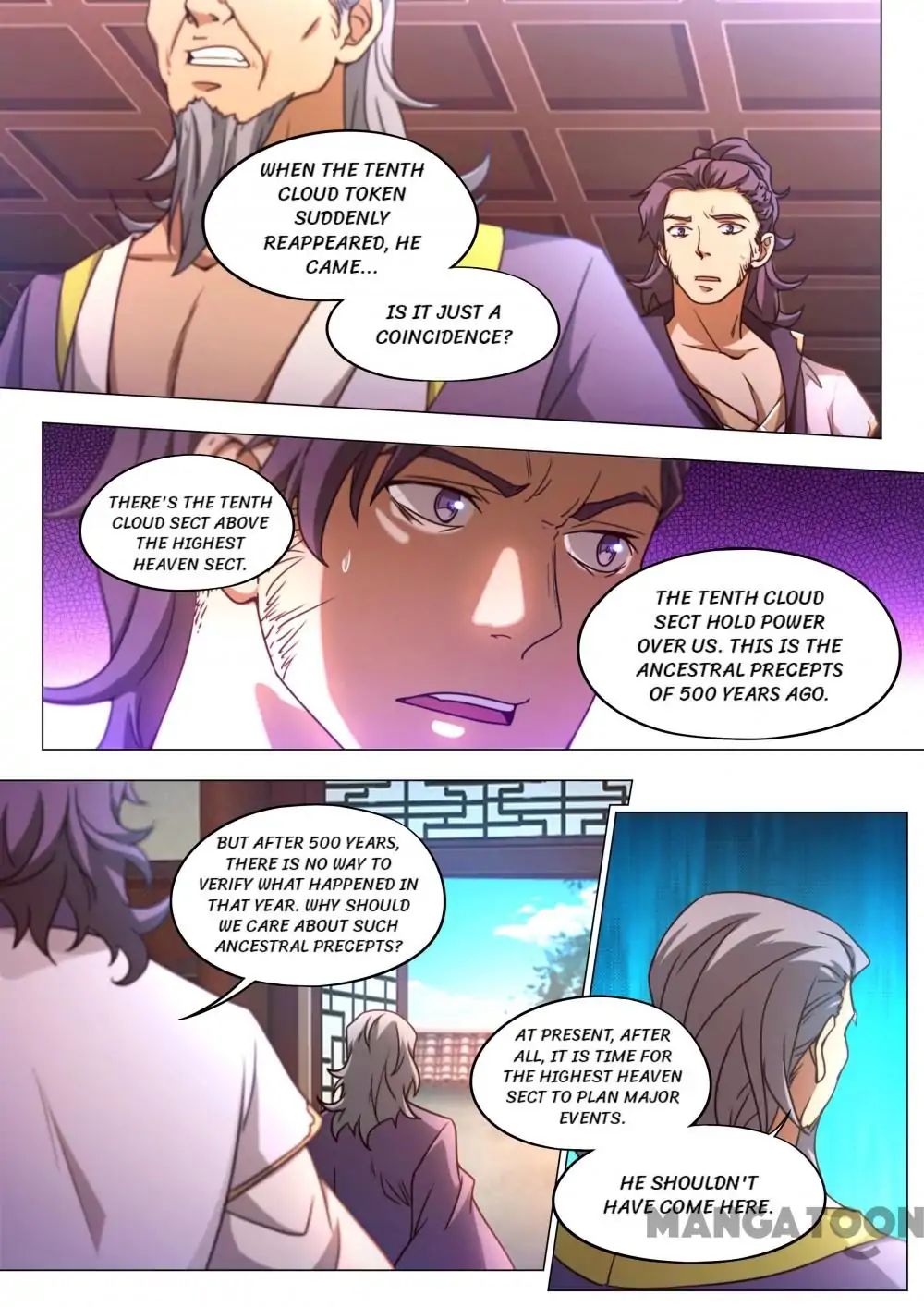 Everlasting God of Sword — Chapter 88 — page 16