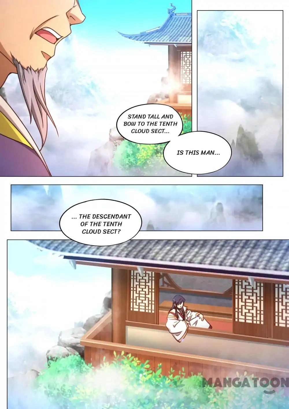 Everlasting God of Sword — Chapter 88 — page 17