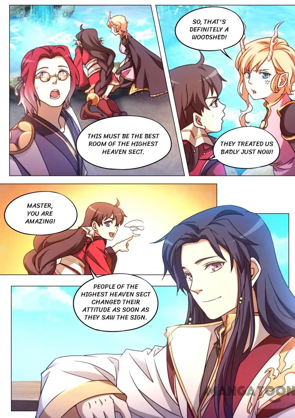 Everlasting God of Sword — Chapter 88 — page 19
