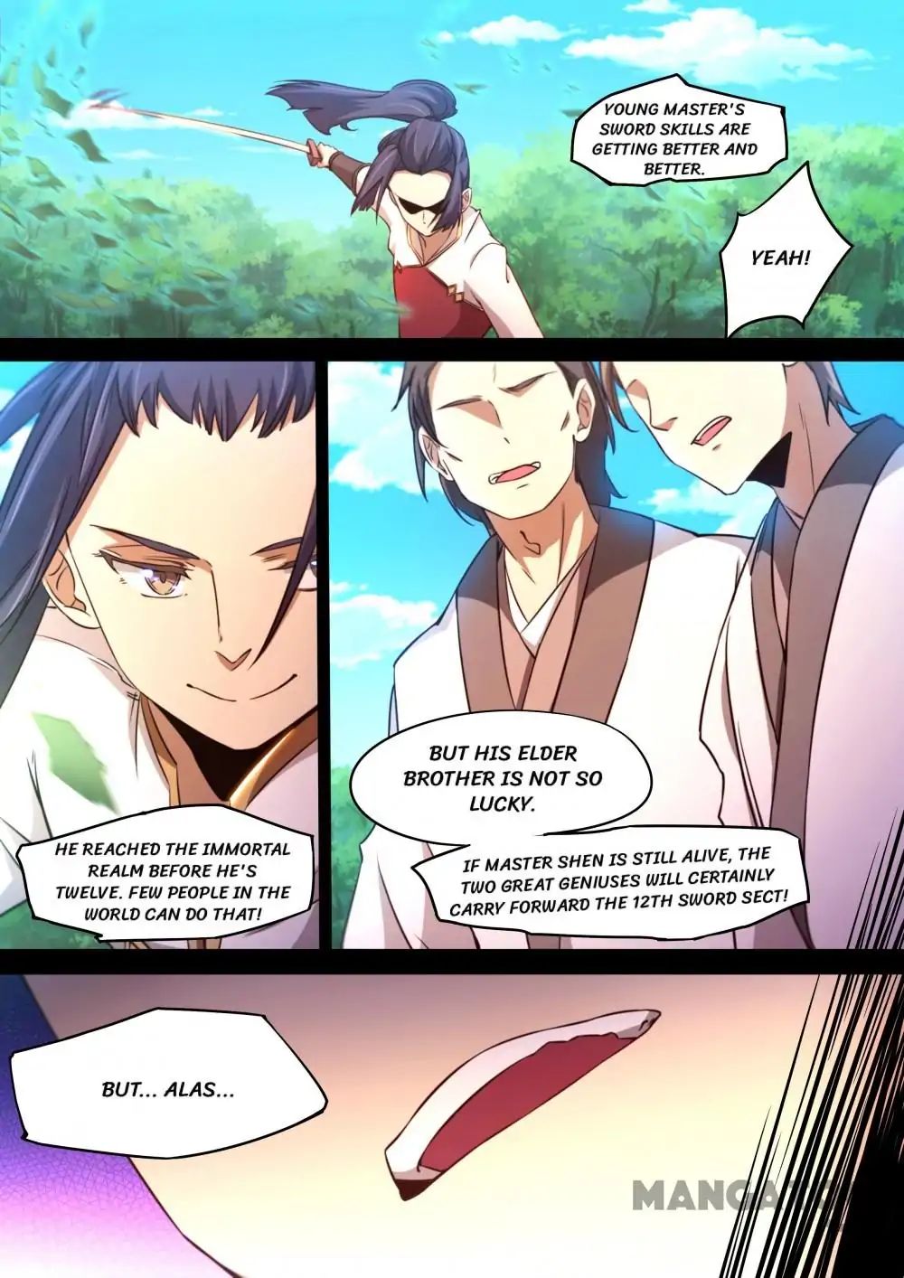 Everlasting God of Sword — Chapter 89 — page 2
