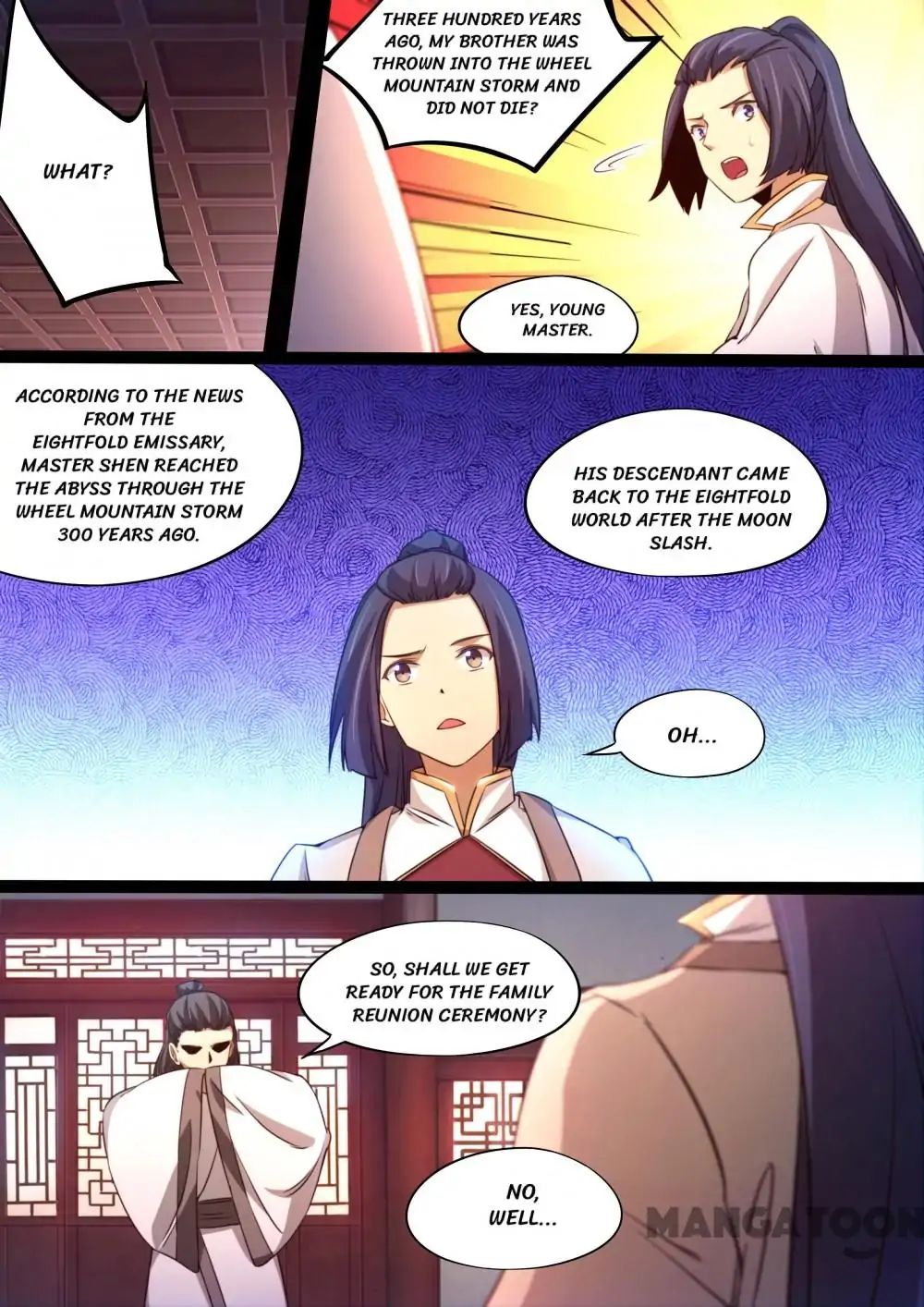 Everlasting God of Sword — Chapter 89 — page 4