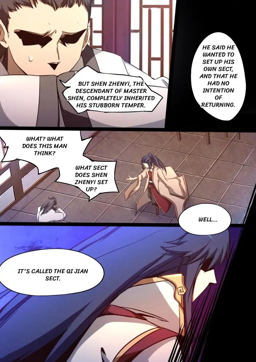 Everlasting God of Sword — Chapter 89 — page 5