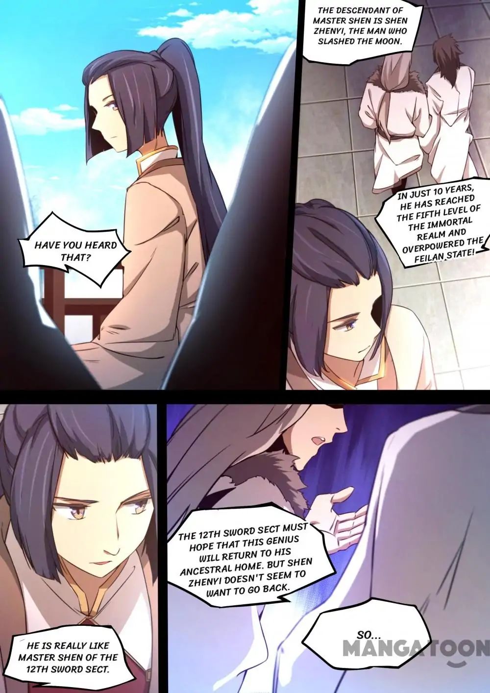 Everlasting God of Sword — Chapter 89 — page 6