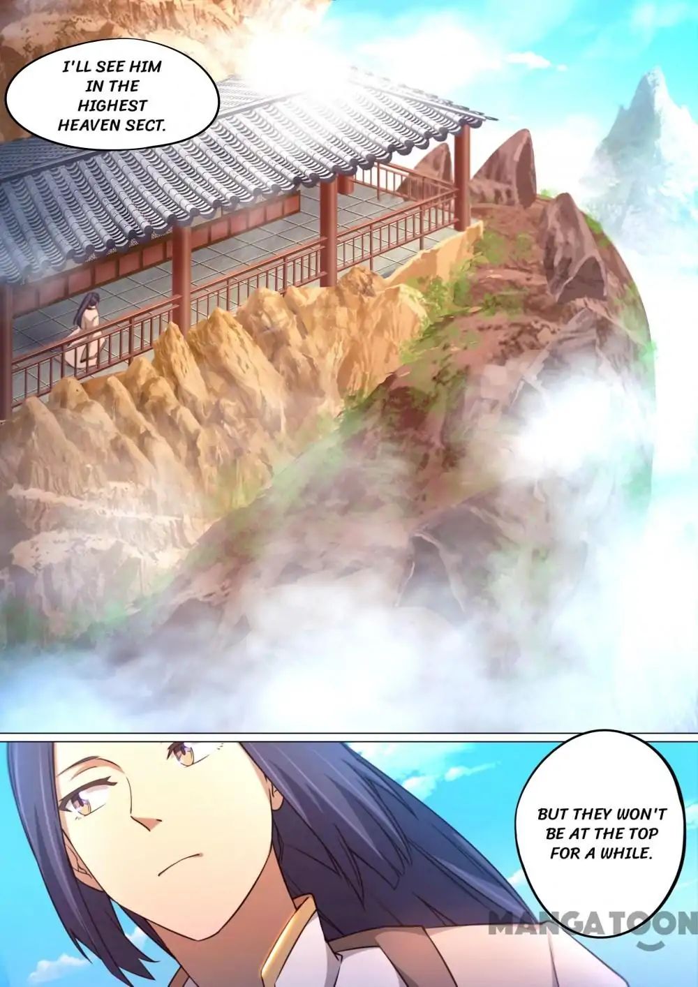 Everlasting God of Sword — Chapter 89 — page 8