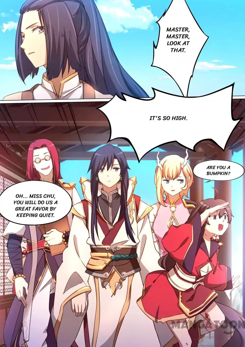 Everlasting God of Sword — Chapter 89 — page 9