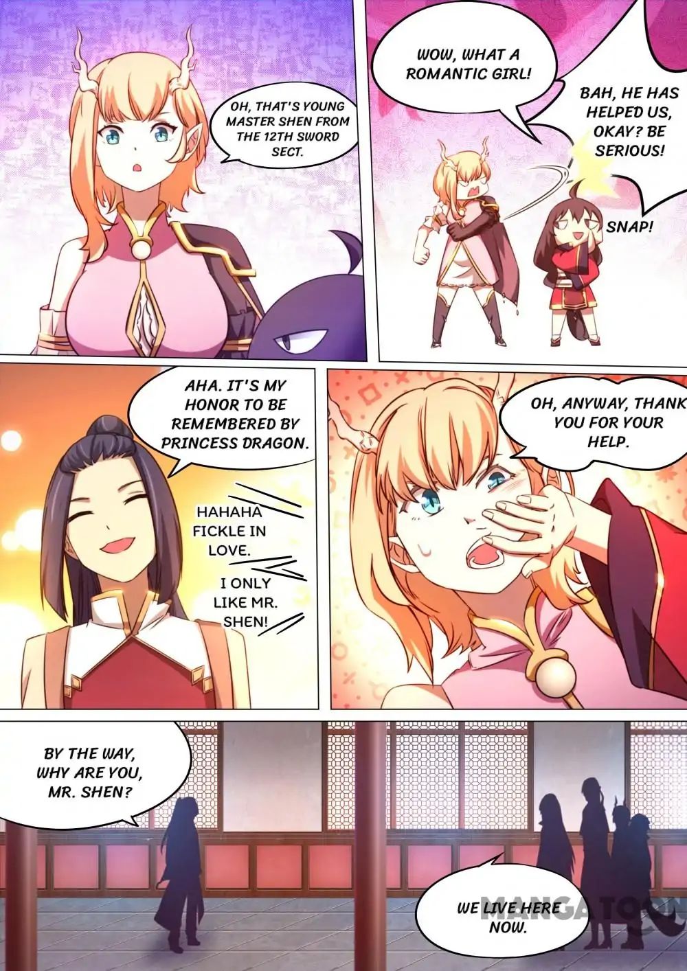Everlasting God of Sword — Chapter 89 — page 10