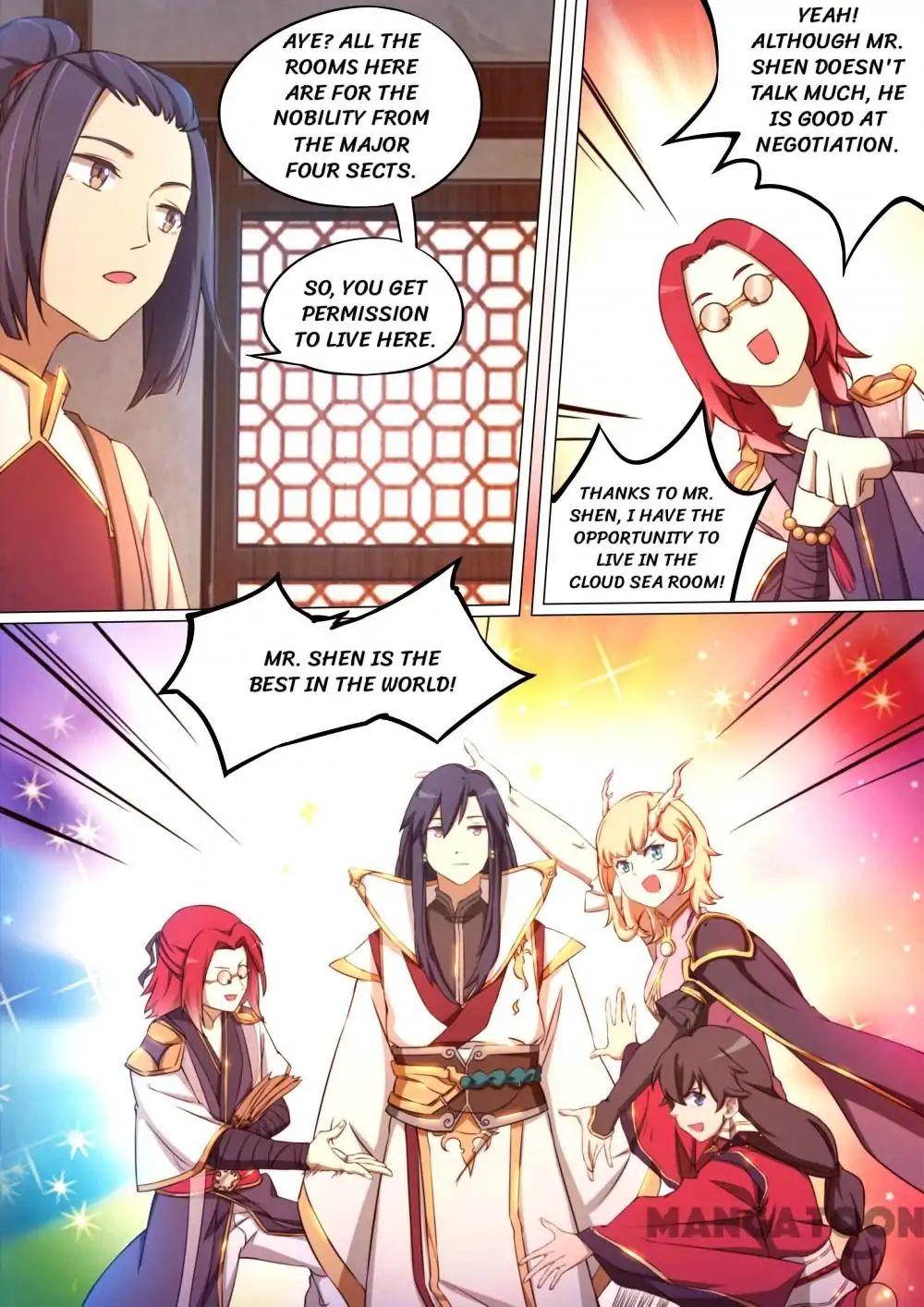 Everlasting God of Sword — Chapter 89 — page 11
