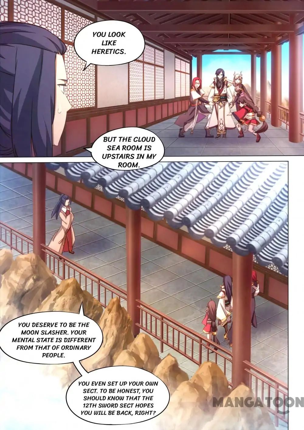 Everlasting God of Sword — Chapter 89 — page 12