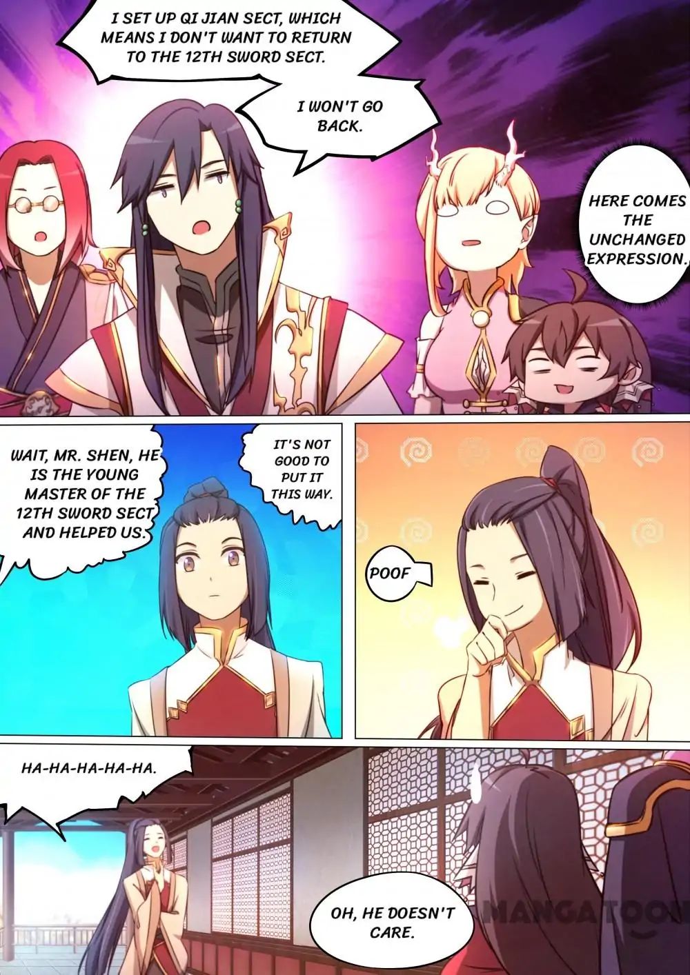 Everlasting God of Sword — Chapter 89 — page 13