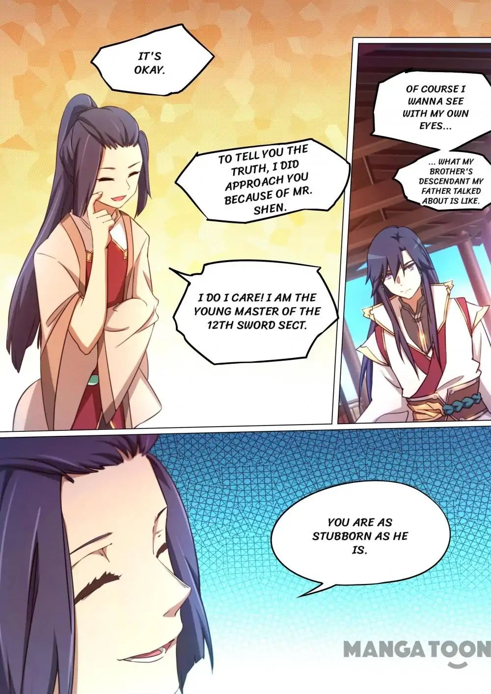 Everlasting God of Sword — Chapter 89 — page 14