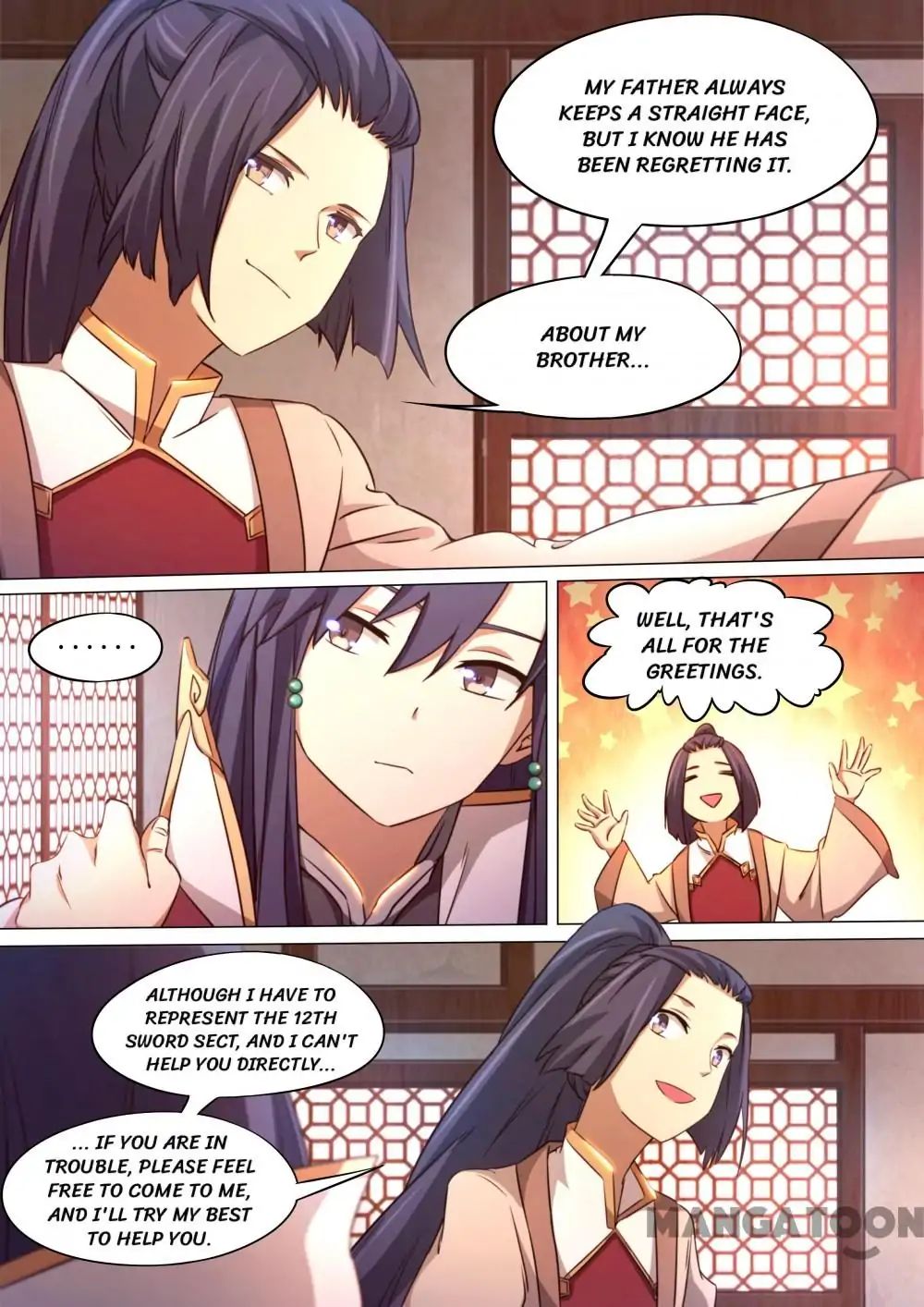 Everlasting God of Sword — Chapter 89 — page 16