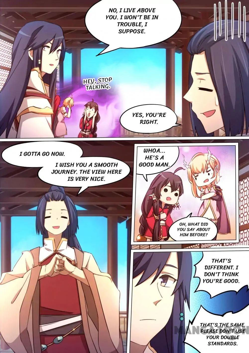 Everlasting God of Sword — Chapter 89 — page 17
