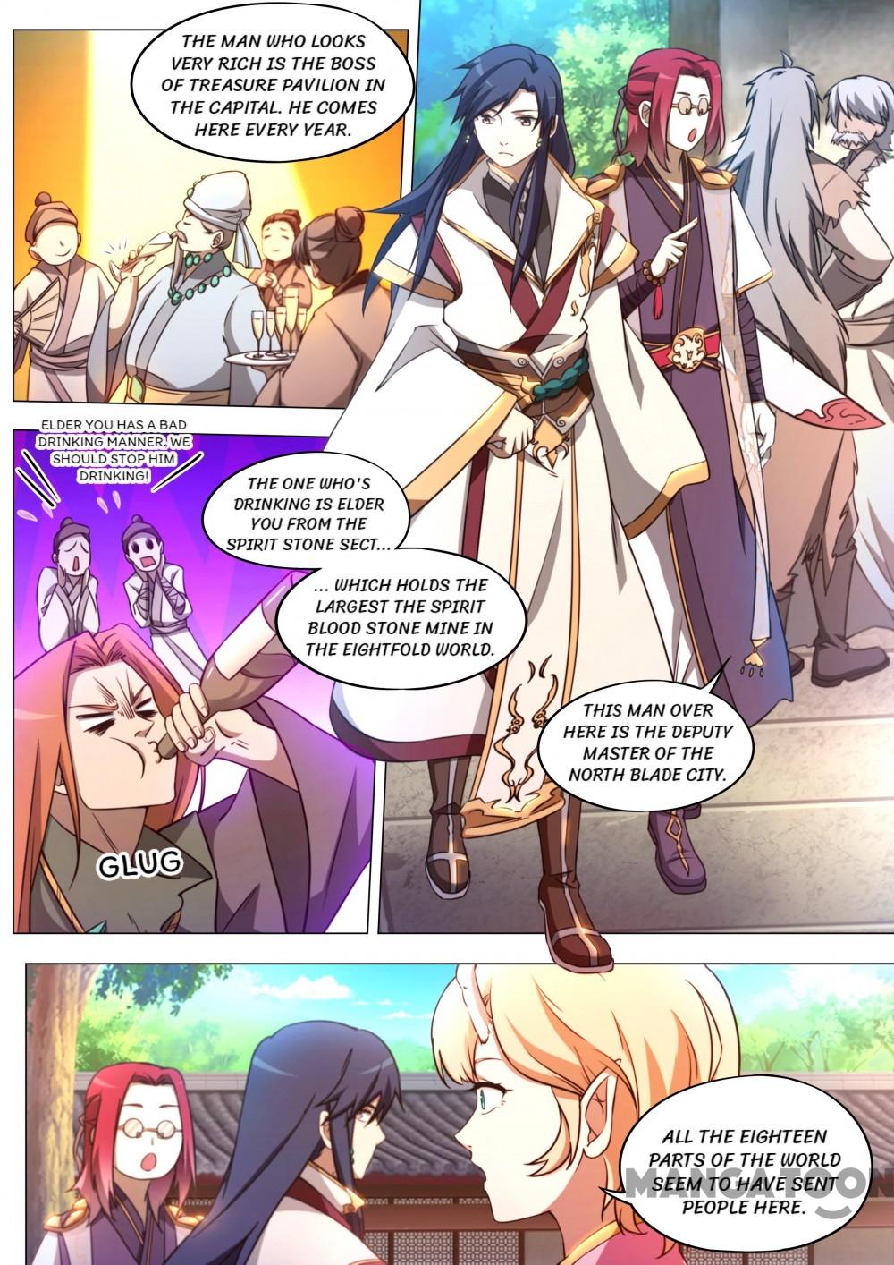 Everlasting God of Sword — Chapter 90 — page 2