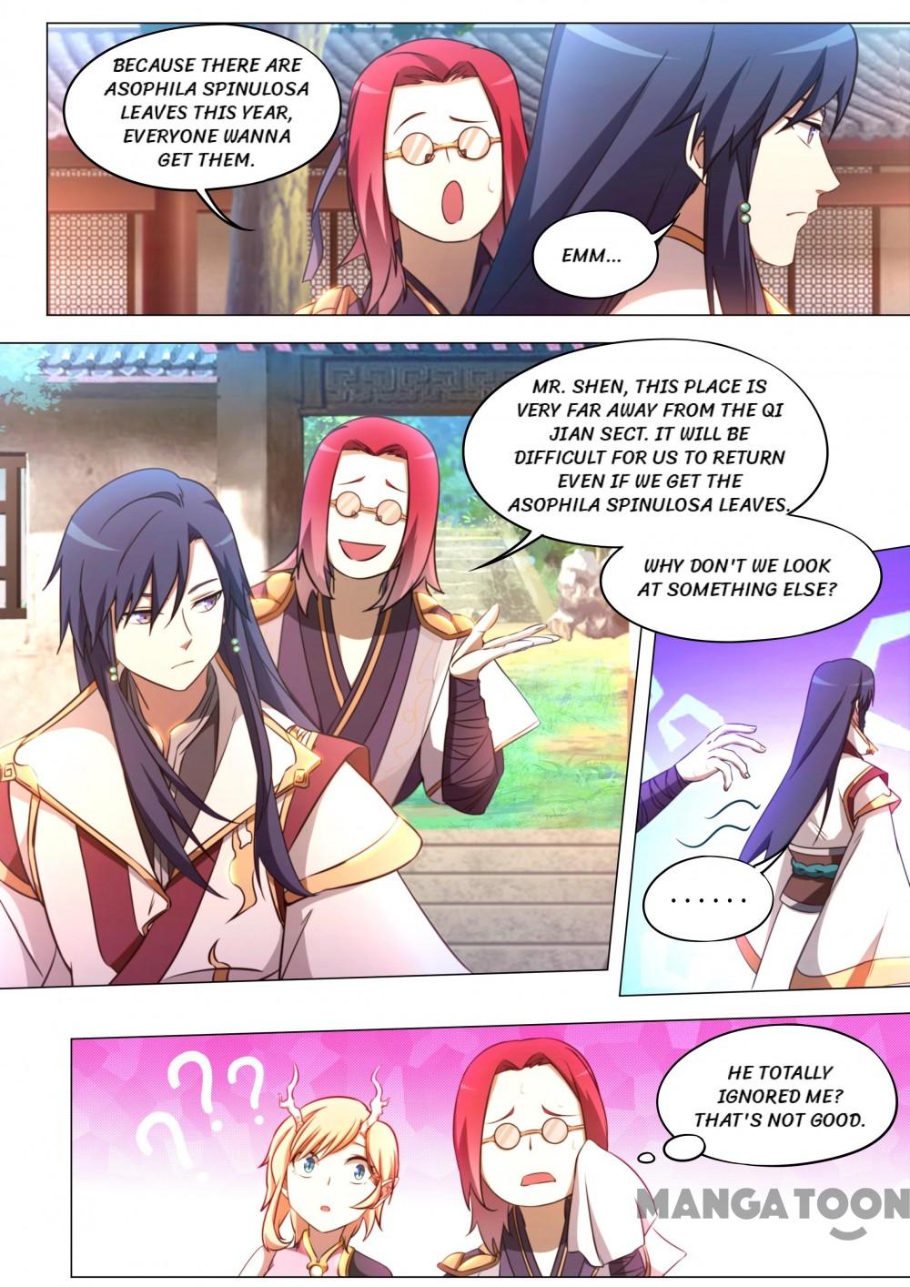 Everlasting God of Sword — Chapter 90 — page 3