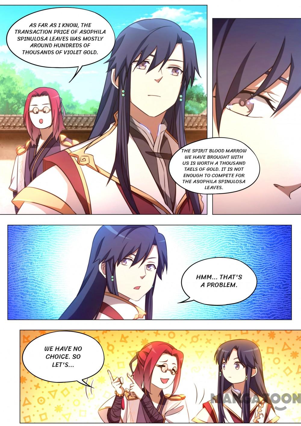 Everlasting God of Sword — Chapter 90 — page 4