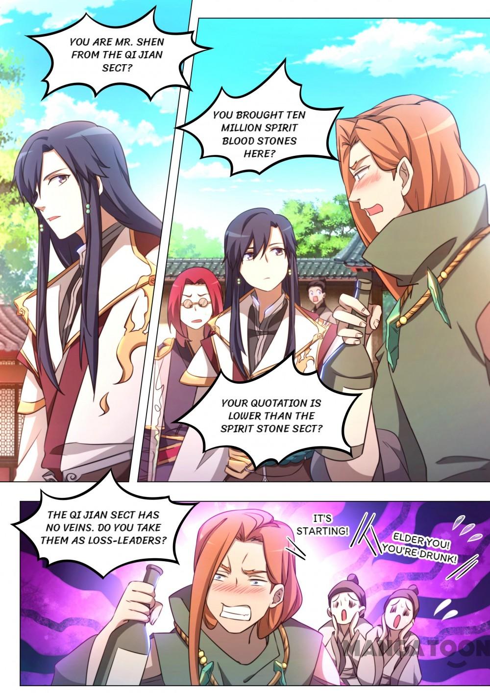 Everlasting God of Sword — Chapter 90 — page 5