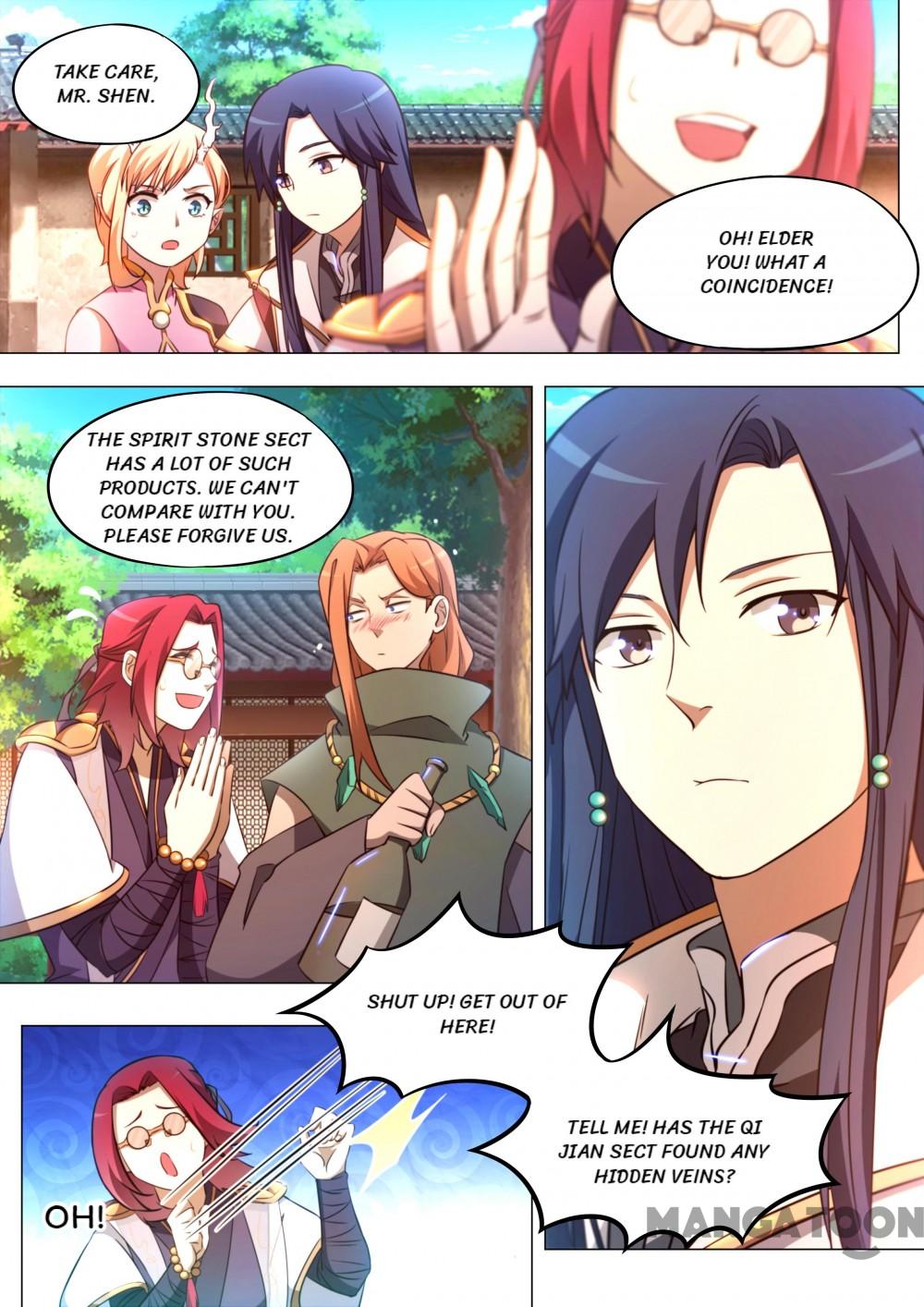 Everlasting God of Sword — Chapter 90 — page 6
