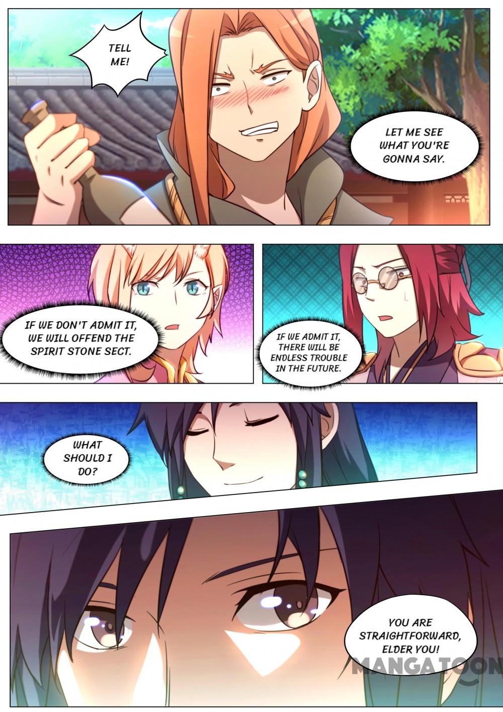 Everlasting God of Sword — Chapter 90 — page 7