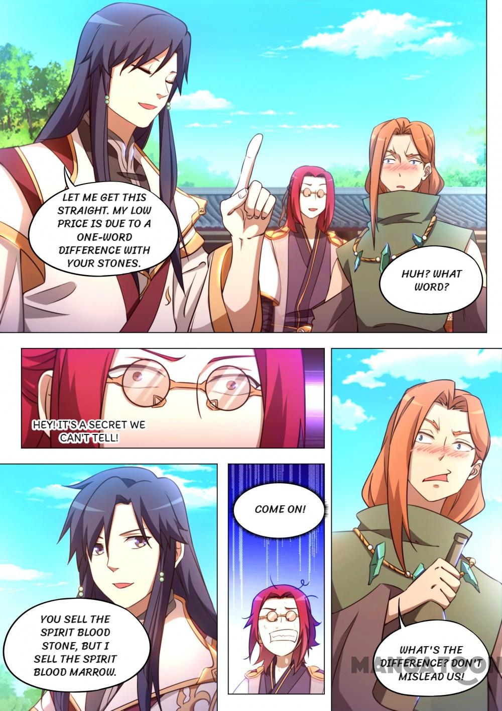 Everlasting God of Sword — Chapter 90 — page 8