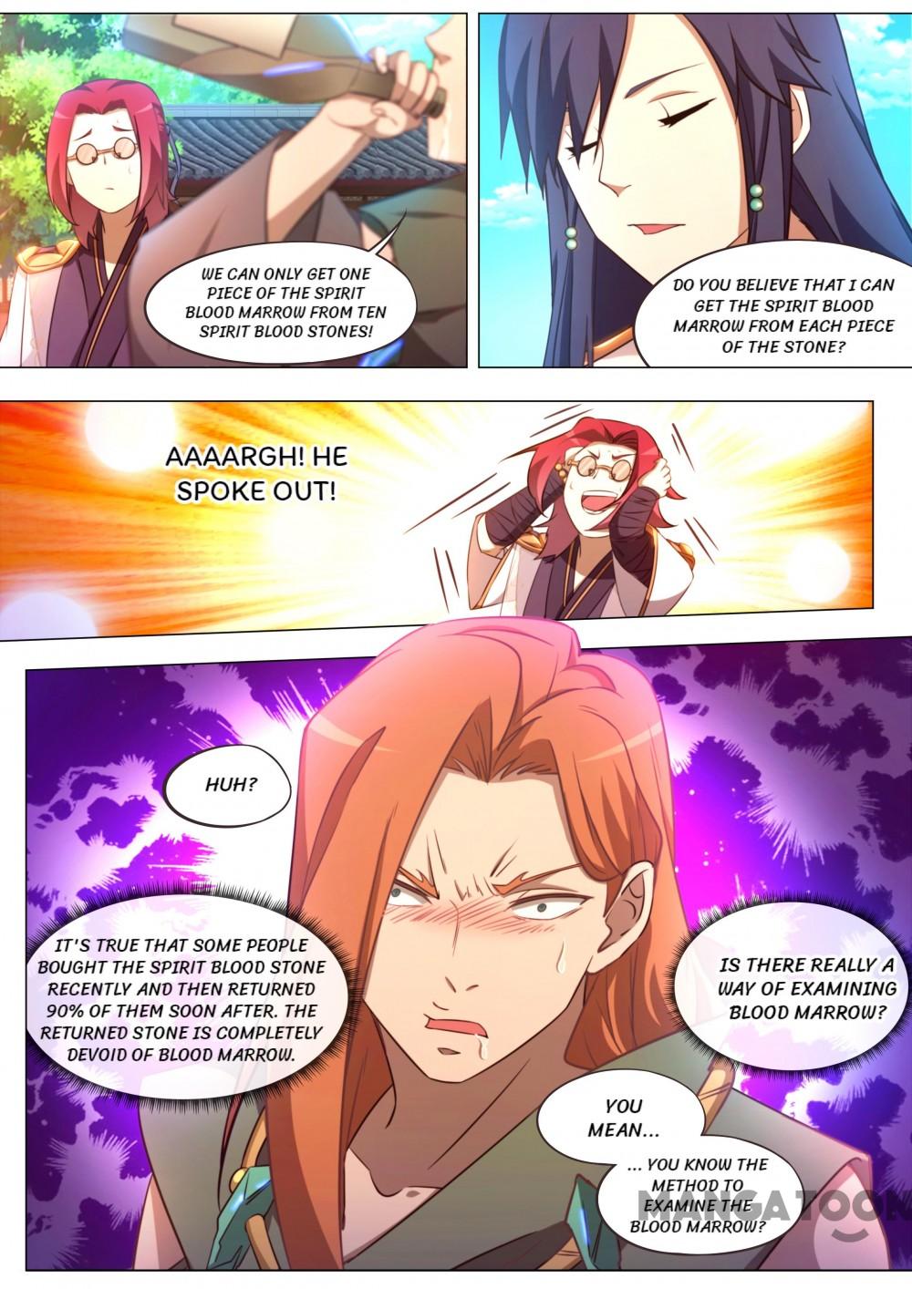 Everlasting God of Sword — Chapter 90 — page 9