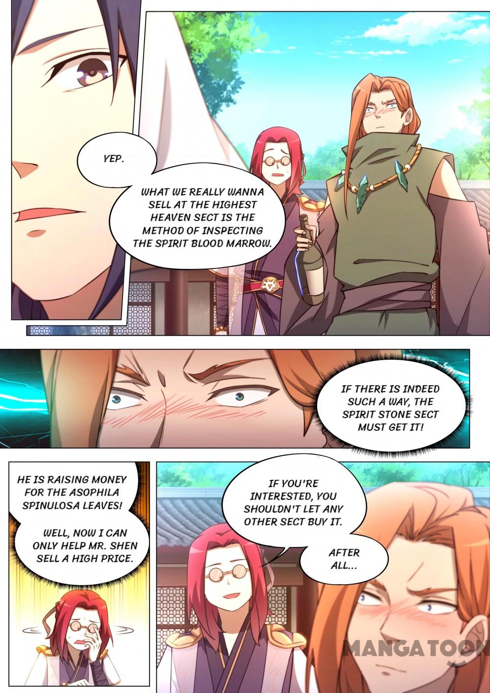 Everlasting God of Sword — Chapter 90 — page 10