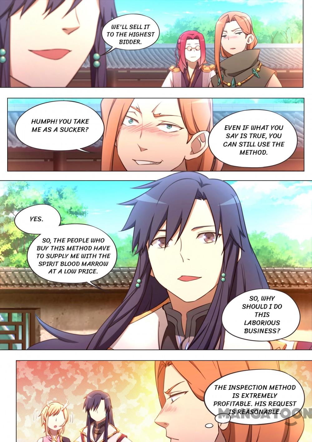 Everlasting God of Sword — Chapter 90 — page 11