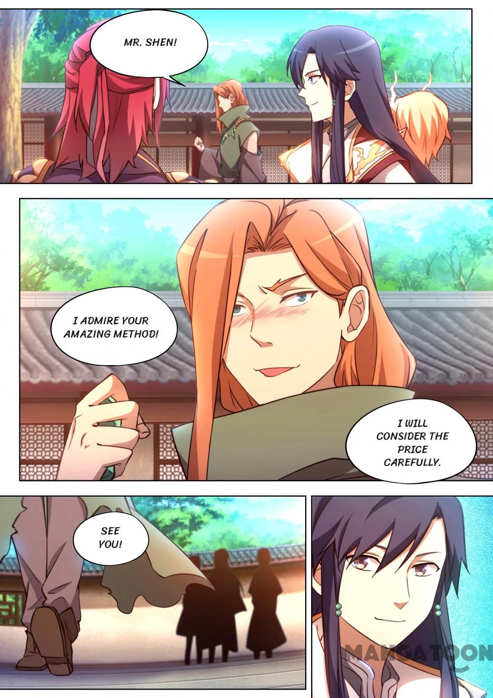 Everlasting God of Sword — Chapter 90 — page 16