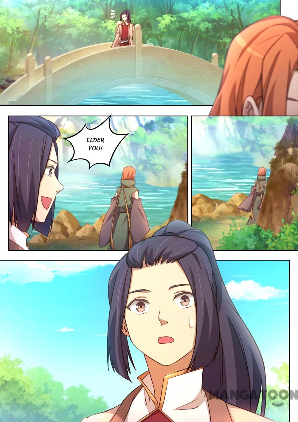 Everlasting God of Sword — Chapter 90 — page 18