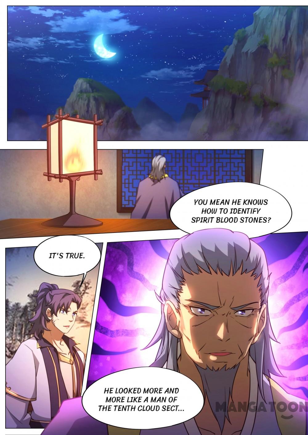 Everlasting God of Sword — Chapter 91 — page 1